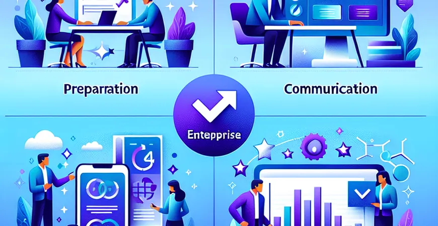绩效面谈的 4 个步骤：准备、沟通、共识、跟进